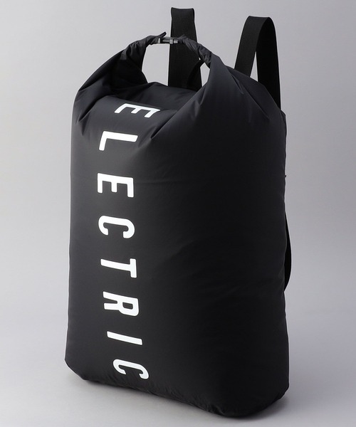 ELECTRIC(エレクトリック)の「ELECTRIC/エレクトリック DRY BAG PACK / ドライ バックパック(バックパック/リュック・メンズ・ブラック・ONE SIZE)」の1枚目の写真