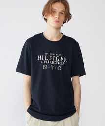 ヒルフィガースタックロゴTシャツ