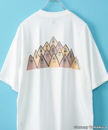 Jeremy Yamamura×コーエン　グラフィックプリントTシャツ