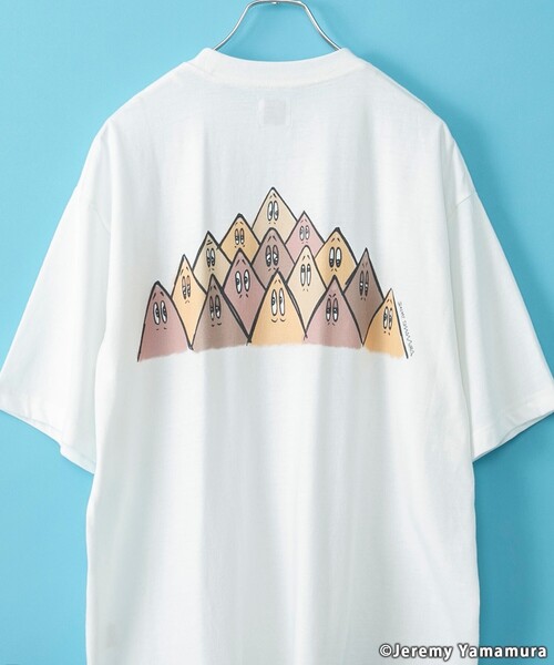 coen(コーエン)の「Jeremy Yamamura×コーエン グラフィックプリントTシャツ(Tシャツ/カットソー・メンズ・その他2/ブラック/その他4/その他1/ホワイト/その他3・L/M/S/XL)」の3枚目の写真