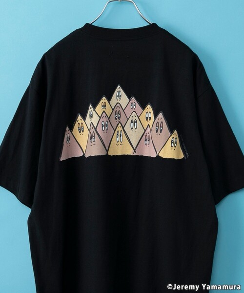 coen(コーエン)の「Jeremy Yamamura×コーエン グラフィックプリントTシャツ(Tシャツ/カットソー・メンズ・その他2/ブラック/その他4/その他1/ホワイト/その他3・L/M/S/XL)」の4枚目の写真