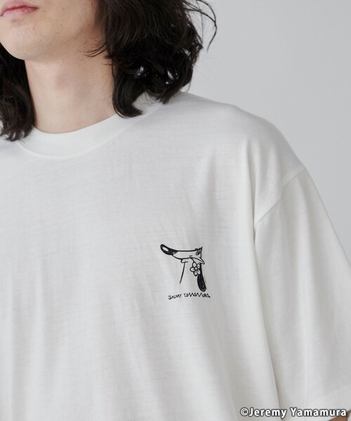 coen(コーエン)の「Jeremy Yamamura×コーエン グラフィックプリントTシャツ(Tシャツ/カットソー・メンズ・その他2/ブラック/その他4/その他1/ホワイト/その他3・L/M/S/XL)」の18枚目の写真