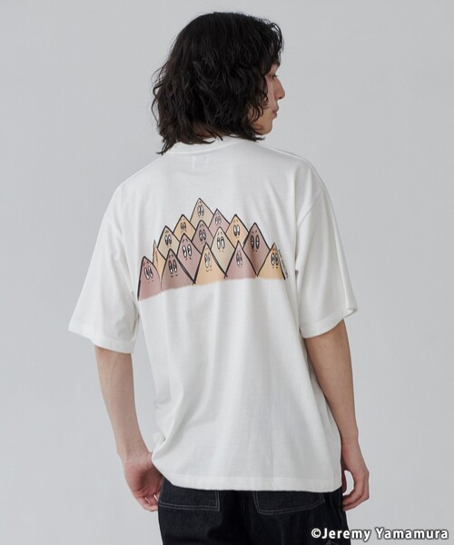 coen(コーエン)の「Jeremy Yamamura×コーエン グラフィックプリントTシャツ(Tシャツ/カットソー・メンズ・その他2/ブラック/その他4/その他1/ホワイト/その他3・L/M/S/XL)」の20枚目の写真
