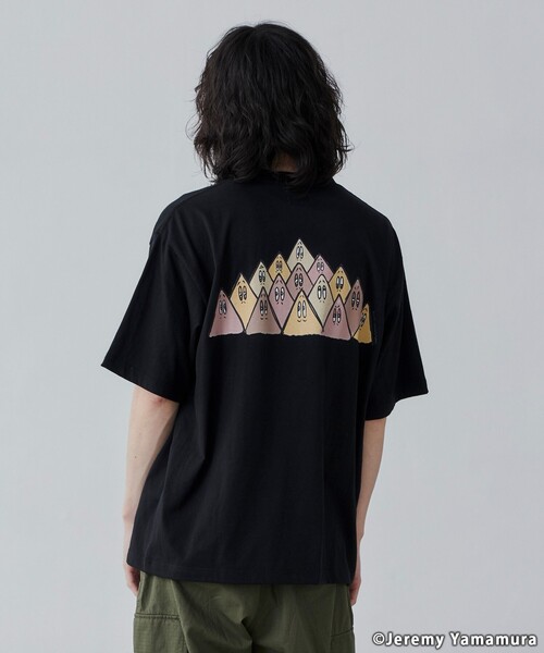 coen(コーエン)の「Jeremy Yamamura×コーエン グラフィックプリントTシャツ(Tシャツ/カットソー・メンズ・その他2/ブラック/その他4/その他1/ホワイト/その他3・L/M/S/XL)」の22枚目の写真
