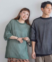 LOWRYS FARM | メッシュニットレイヤーＳＳ　114348(アンサンブル)