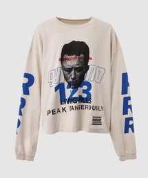 RRR-123（リヴィントンロイレビス）の「INRI ENEMY LS TEE