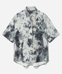 HARE | DISTORTフラワーボウタイシャツ(HARE)(シャツ/ブラウス)