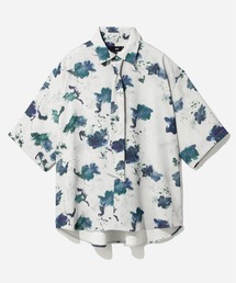 HARE | DISTORTフラワーボウタイシャツ(HARE)(シャツ/ブラウス)