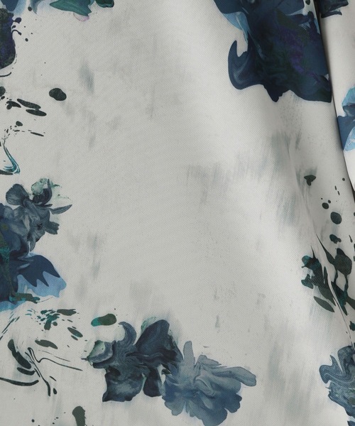 HARE（ハレ）の「DISTORTフラワーボウタイシャツ(HARE)（シャツ/ブラウス・メンズ・ホワイト/ブラック/グレー/レッド/ブラック系その他・SMALL/MEDIUM）」の18枚目の写真