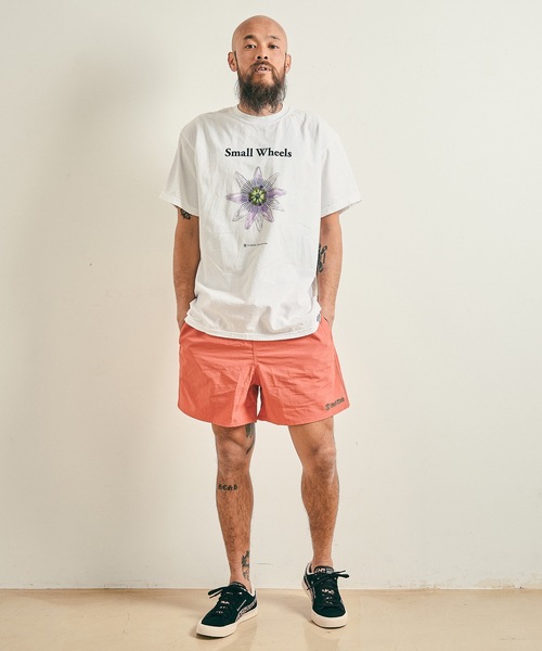 BC NYLON SHORTS [SMALL WHEELS LOGO]（その他パンツ）｜BACANCES ALL INCLUSIVE（バカンサスオールインクルーシブ）