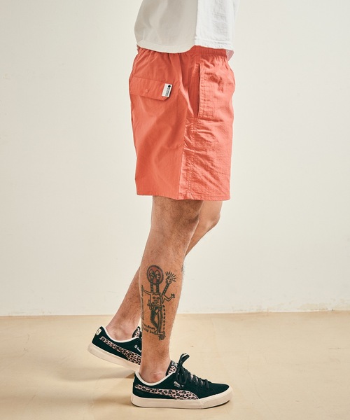BC NYLON SHORTS [SMALL WHEELS LOGO]（その他パンツ）｜BACANCES ALL INCLUSIVE（バカンサスオールインクルーシブ）