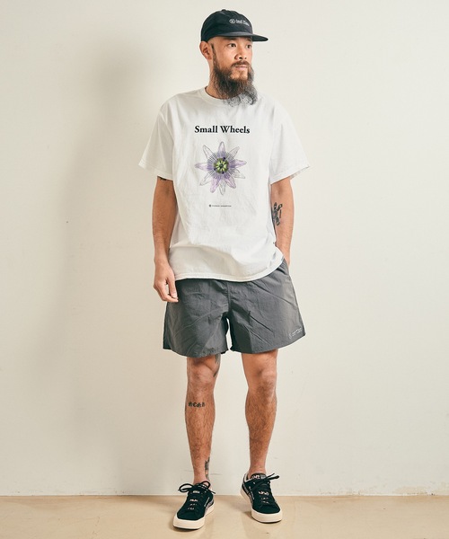 BC NYLON SHORTS [SMALL WHEELS LOGO]（その他パンツ）｜BACANCES ALL INCLUSIVE（バカンサスオールインクルーシブ）