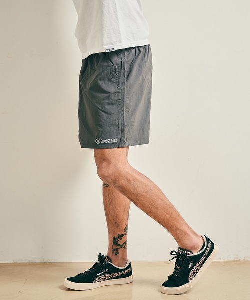 BC NYLON SHORTS [SMALL WHEELS LOGO]（その他パンツ）｜BACANCES ALL INCLUSIVE（バカンサスオールインクルーシブ）