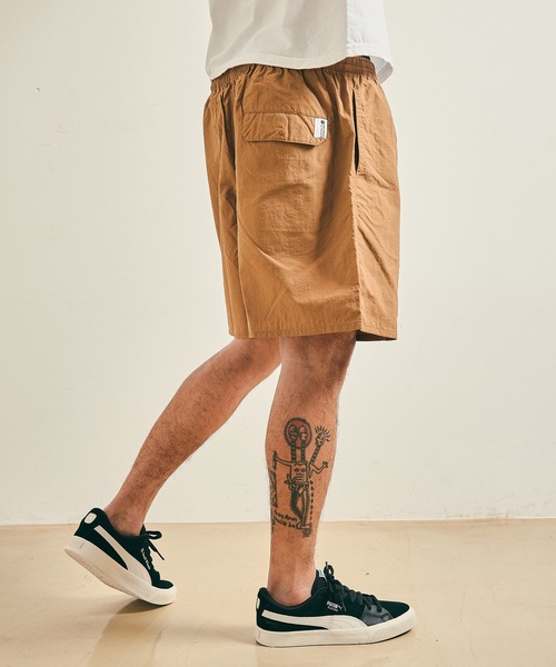 BC NYLON SHORTS [SMALL WHEELS LOGO]（その他パンツ）｜BACANCES ALL INCLUSIVE（バカンサスオールインクルーシブ）