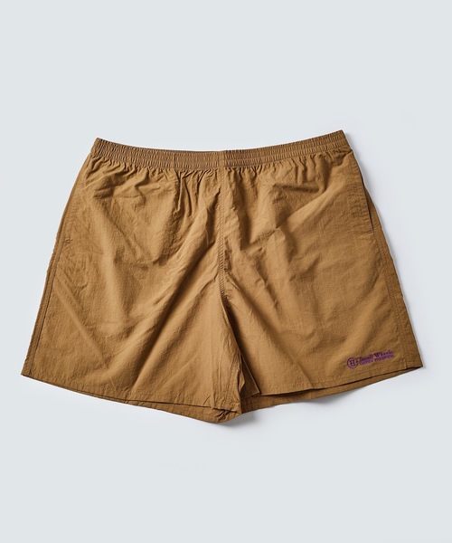 BC NYLON SHORTS [SMALL WHEELS LOGO]（その他パンツ）｜BACANCES ALL INCLUSIVE（バカンサスオールインクルーシブ）