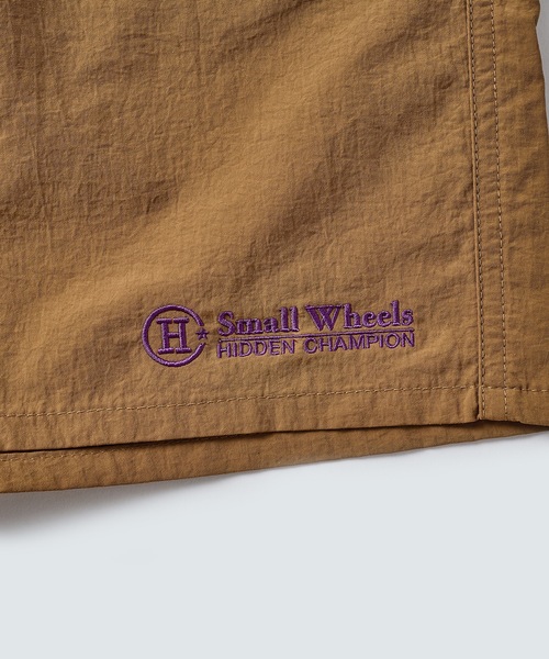 BC NYLON SHORTS [SMALL WHEELS LOGO]（その他パンツ）｜BACANCES ALL INCLUSIVE（バカンサスオールインクルーシブ）