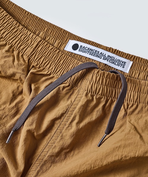 BC NYLON SHORTS [SMALL WHEELS LOGO]（その他パンツ）｜BACANCES ALL INCLUSIVE（バカンサスオールインクルーシブ）