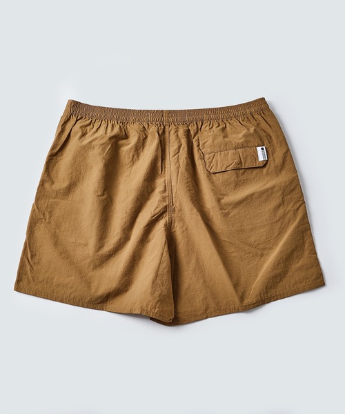 BC NYLON SHORTS [SMALL WHEELS LOGO]（その他パンツ）｜BACANCES ALL INCLUSIVE（バカンサスオールインクルーシブ）