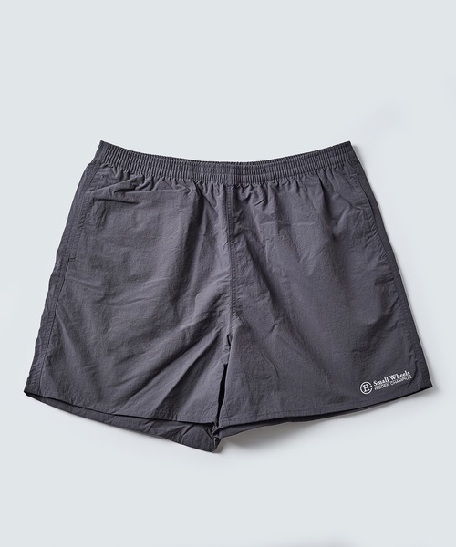 BC NYLON SHORTS [SMALL WHEELS LOGO]（その他パンツ）｜BACANCES ALL INCLUSIVE（バカンサスオールインクルーシブ）