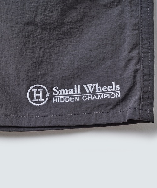 BC NYLON SHORTS [SMALL WHEELS LOGO]（その他パンツ）｜BACANCES ALL INCLUSIVE（バカンサスオールインクルーシブ）