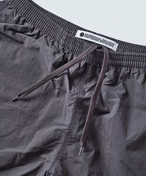 BC NYLON SHORTS [SMALL WHEELS LOGO]（その他パンツ）｜BACANCES ALL INCLUSIVE（バカンサスオールインクルーシブ）