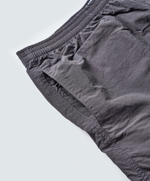 BC NYLON SHORTS [SMALL WHEELS LOGO]（その他パンツ）｜BACANCES ALL INCLUSIVE（バカンサスオールインクルーシブ）