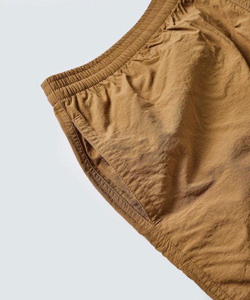 BC NYLON SHORTS [SMALL WHEELS LOGO]（その他パンツ）｜BACANCES ALL INCLUSIVE（バカンサスオールインクルーシブ）