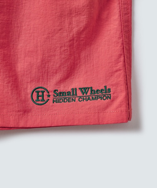 BC NYLON SHORTS [SMALL WHEELS LOGO]（その他パンツ）｜BACANCES ALL INCLUSIVE（バカンサスオールインクルーシブ）