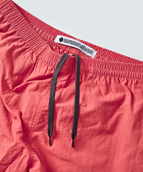 BC NYLON SHORTS [SMALL WHEELS LOGO]（その他パンツ）｜BACANCES ALL INCLUSIVE（バカンサスオールインクルーシブ）