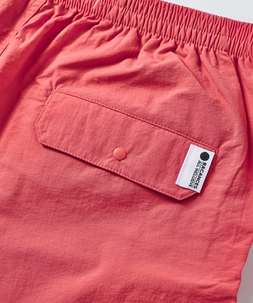 BC NYLON SHORTS [SMALL WHEELS LOGO]（その他パンツ）｜BACANCES ALL INCLUSIVE（バカンサスオールインクルーシブ）