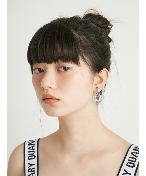 LILY BROWN（リリーブラウン）の「【LILY BROWN×MARY QUANT】デイジークリアイヤリング（イヤリング・レディース・クリア/ライトブルー/グリーン・FREE）」の5枚目の写真
