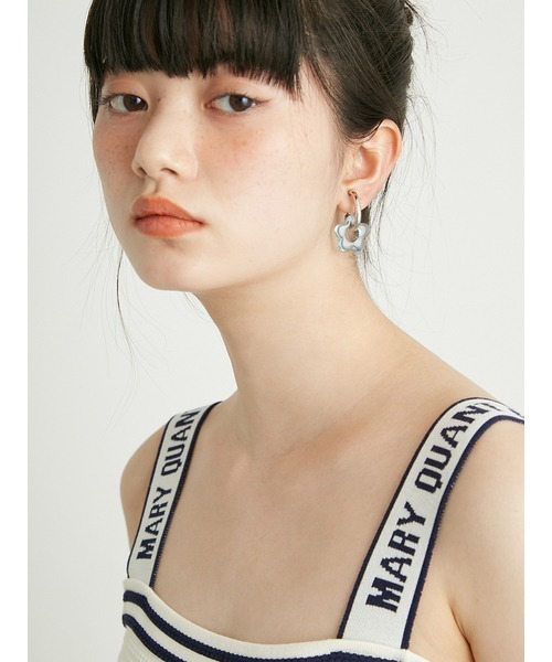 LILY BROWN（リリーブラウン）の「【LILY BROWN×MARY QUANT】デイジークリアイヤリング（イヤリング・レディース・クリア/ライトブルー/グリーン・FREE）」の6枚目の写真