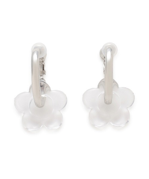 LILY BROWN（リリーブラウン）の「【LILY BROWN×MARY QUANT】デイジークリアイヤリング（イヤリング・レディース・クリア/ライトブルー/グリーン・FREE）」の7枚目の写真