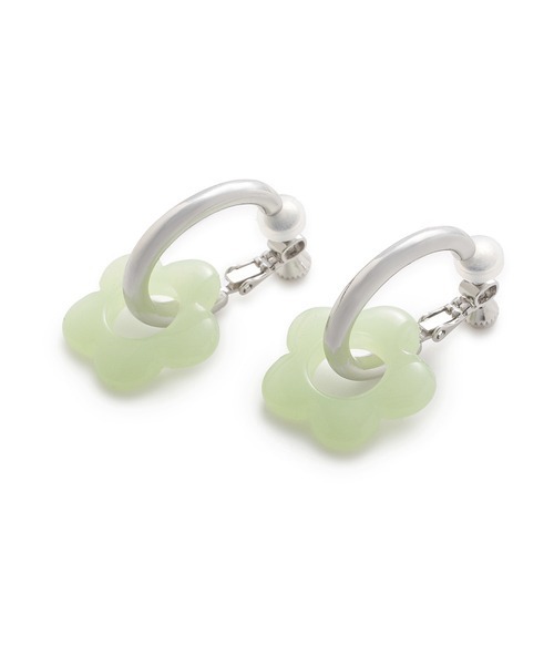 LILY BROWN（リリーブラウン）の「【LILY BROWN×MARY QUANT】デイジークリアイヤリング（イヤリング・レディース・クリア/ライトブルー/グリーン・FREE）」の13枚目の写真