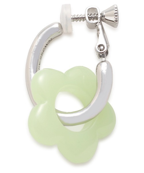 LILY BROWN（リリーブラウン）の「【LILY BROWN×MARY QUANT】デイジークリアイヤリング（イヤリング・レディース・クリア/ライトブルー/グリーン・FREE）」の16枚目の写真