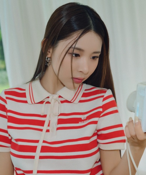 LILY BROWN（リリーブラウン）の「【LILY BROWN×MARY QUANT】デイジークリアイヤリング（イヤリング・レディース・クリア/ライトブルー/グリーン・FREE）」の4枚目の写真