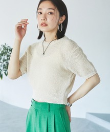VIS | コンパクトシアーニットプルオーバー(ニット/セーター)