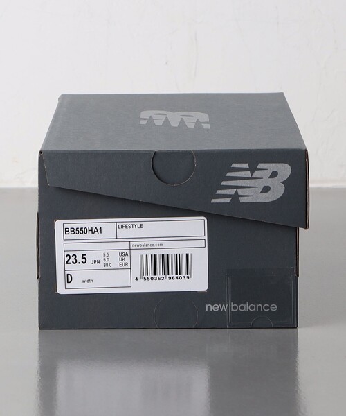 NEW BALANCE（ニューバランス）の「＜New Balance＞550HA1 スニーカー（スニーカー・レディース・ホワイト・22.5cm/23cm/23.5cm/24cm/24.5cm/25cm）」の11枚目の写真