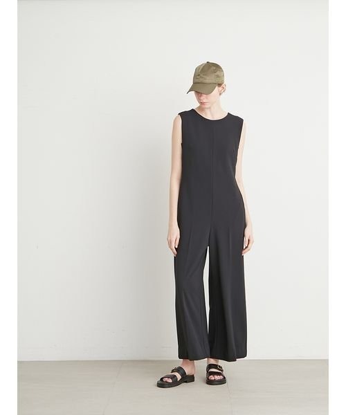 styling/ スタイリング　オールインワン　ベージュ styling/（スタイリング）の「バックオープンオールインワン