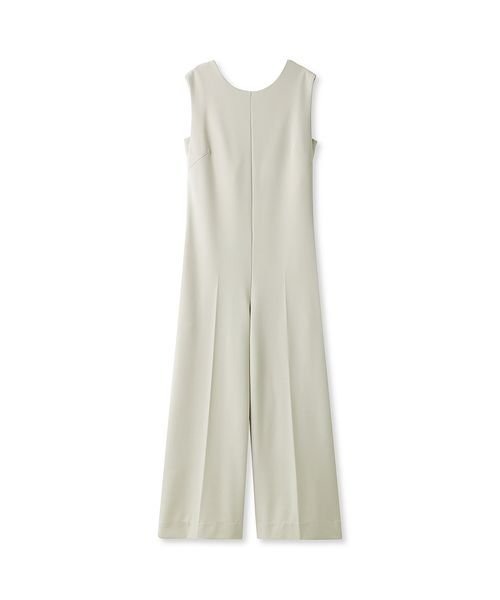 新品タグ付♡styling/ バックオープンオールインワン　ベージュ　1 styling/（スタイリング）の「バックオープンオールインワン