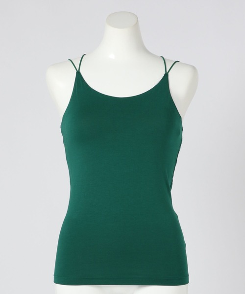 【正規品】Bibiy. キャミソール　トップス　グリーン 楽天市場】先着100名様【店内全品50％OFFクーポン】10/4 20時