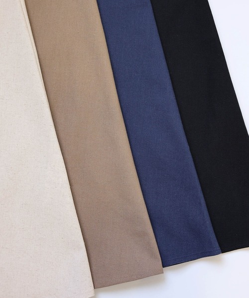 andme（アンドミー）の「【新色・新サイズ追加】リネン混アメスリフレアキャミワンピース（ワンピース・レディース・キナリ/ネイビー/ブラック/グレイッシュベージュ/ライトカーキ/ブラウン・M/MS）」の17枚目の写真