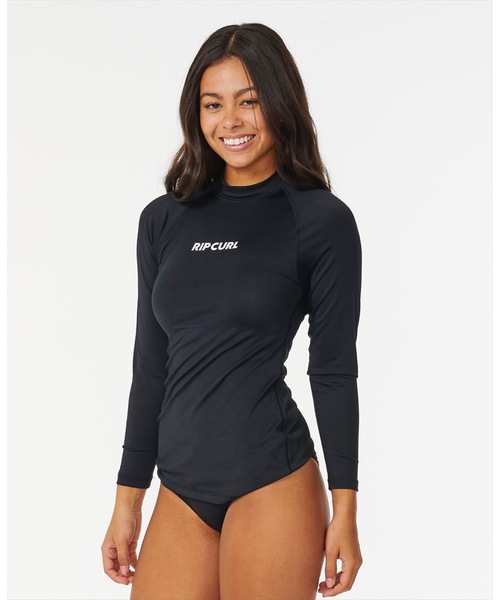 【セール】【RIPCURL（リップカール）】L CLASSIC SURF LS UPF RASHGUARD UPF 50+日焼け帽子パフォーマンスフィット長袖ラッシュガード（ラッシュガード）｜RIP CURL（リップカール）