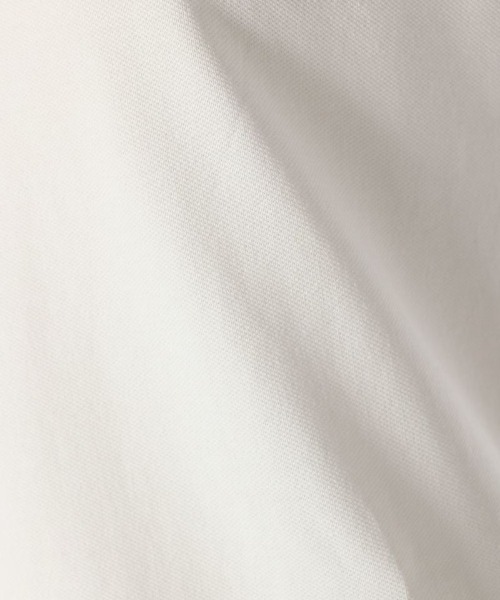 F i.n.t（フィント）の「チェックタイ付きポロシャツ/fint（ポロシャツ・レディース・グリーン/ピンク/オフホワイト・FREE）」の6枚目の写真