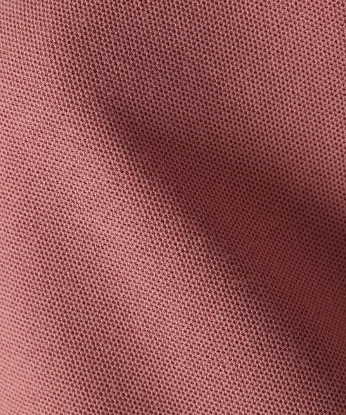 F i.n.t（フィント）の「チェックタイ付きポロシャツ/fint（ポロシャツ・レディース・グリーン/ピンク/オフホワイト・FREE）」の7枚目の写真