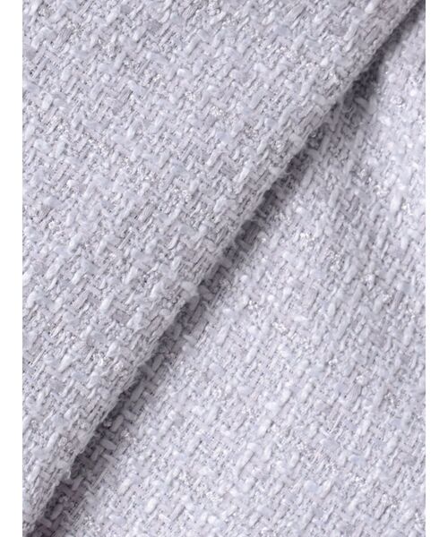 MERCURYDUO（マーキュリーデュオ）の「ツイードマーメイドワンピース（ワンピース・レディース・ラベンダー/ブラック・SMALL/MEDIUM）」の19枚目の写真