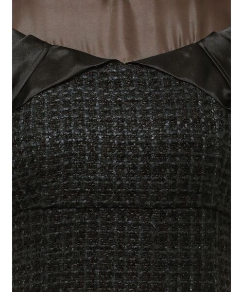 MERCURYDUO（マーキュリーデュオ）の「ツイードマーメイドワンピース（ワンピース・レディース・ラベンダー/ブラック・SMALL/MEDIUM）」の20枚目の写真