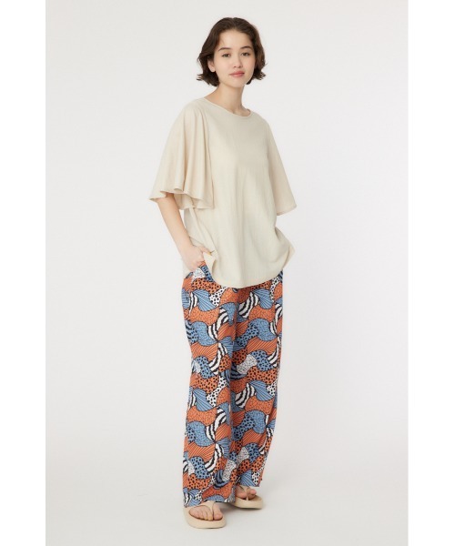 RODEO CROWNS WIDE BOWL(ロデオクラウンズワイドボウル)の「RNカノコ 2WAY袖フリルトップス(その他トップス・レディース・ブラック/ライトベージュ/ライトブルー/ダークオレンジ・FREE)」の17枚目の写真