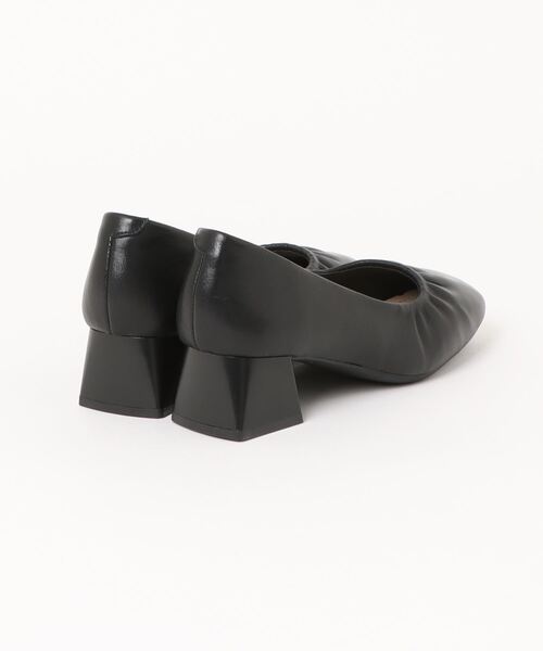 セール】【DECADE CLASSIC】ギャザー パンプス（パンプス）｜DECADE