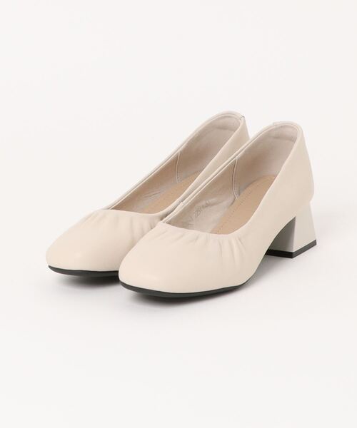 セール】【DECADE CLASSIC】ギャザー パンプス（パンプス）｜DECADE
